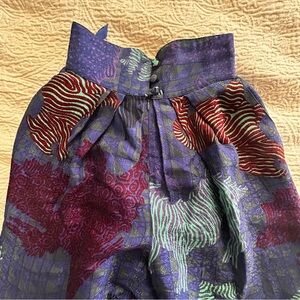 Chacok Multicolor Patterned Trousers